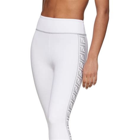 silver fendi leggings|Fendi jogger set.